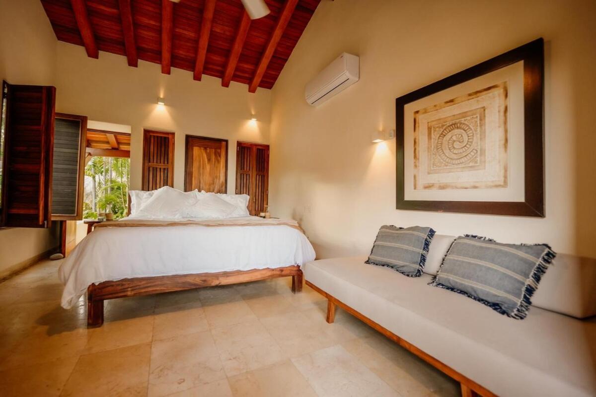 Dream Villa With Private Beach And Catering Zihuatanejo Bagian luar foto