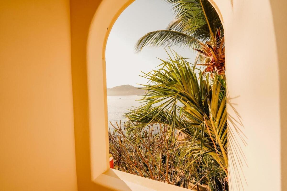 Dream Villa With Private Beach And Catering Zihuatanejo Bagian luar foto