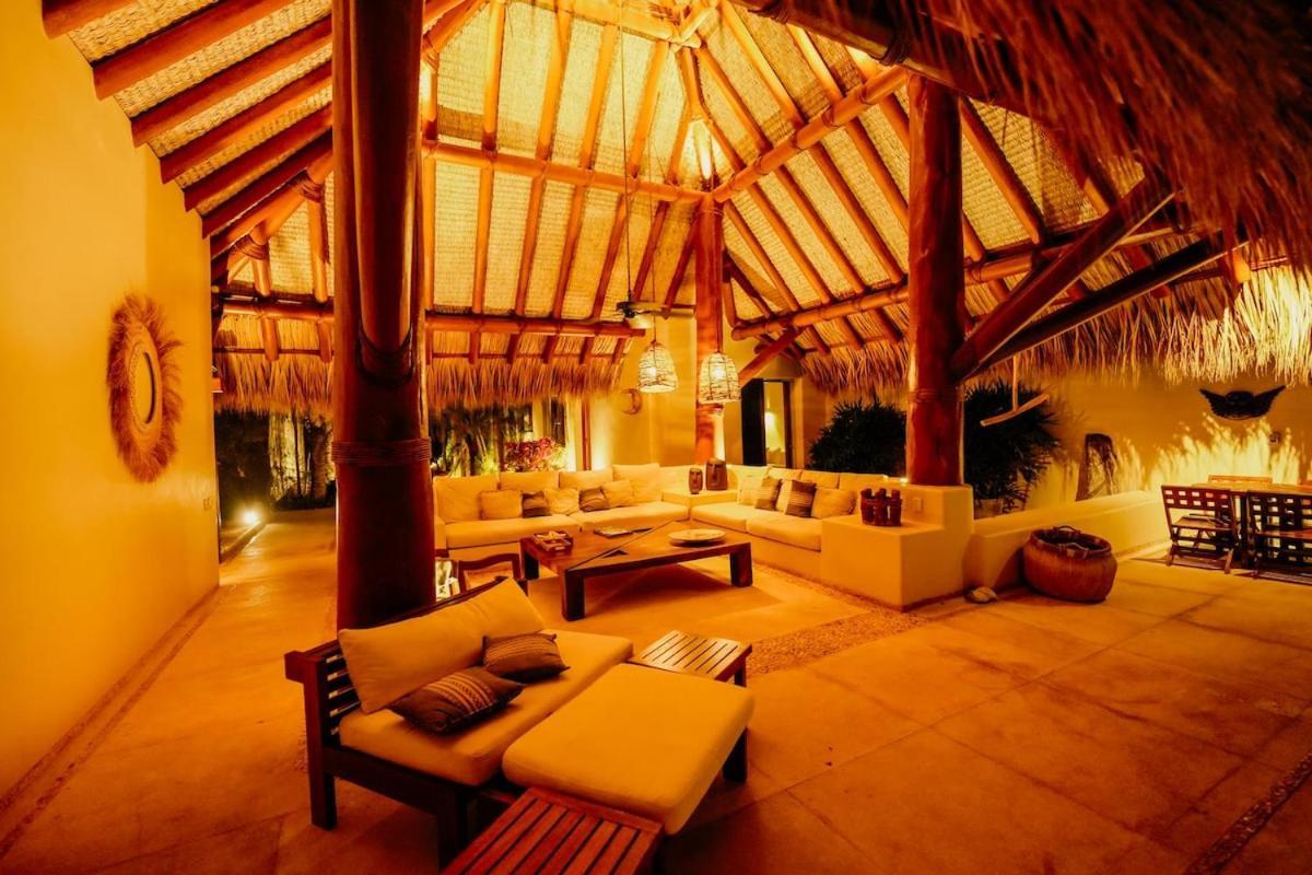 Dream Villa With Private Beach And Catering Zihuatanejo Bagian luar foto