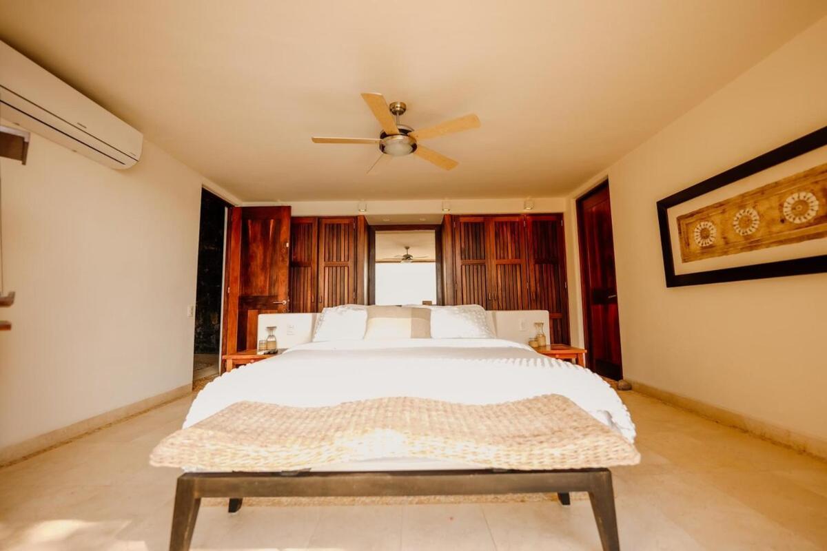 Dream Villa With Private Beach And Catering Zihuatanejo Bagian luar foto