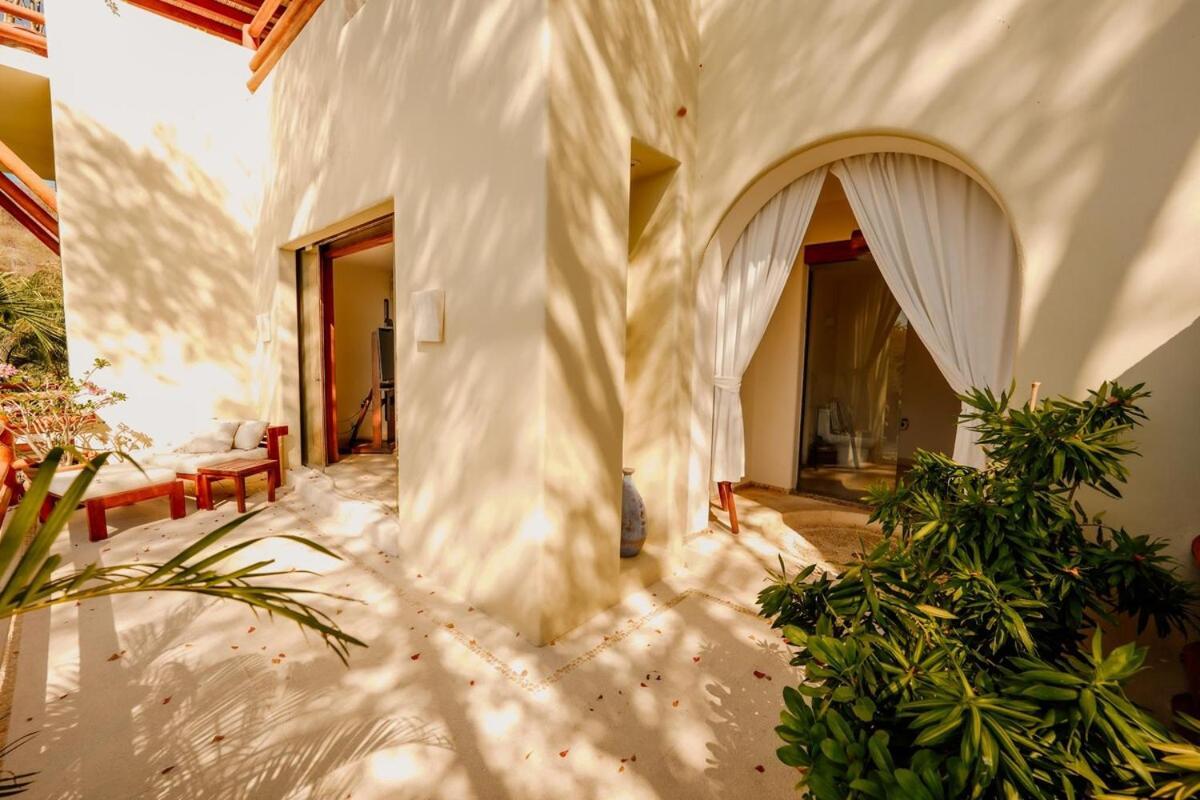 Dream Villa With Private Beach And Catering Zihuatanejo Bagian luar foto