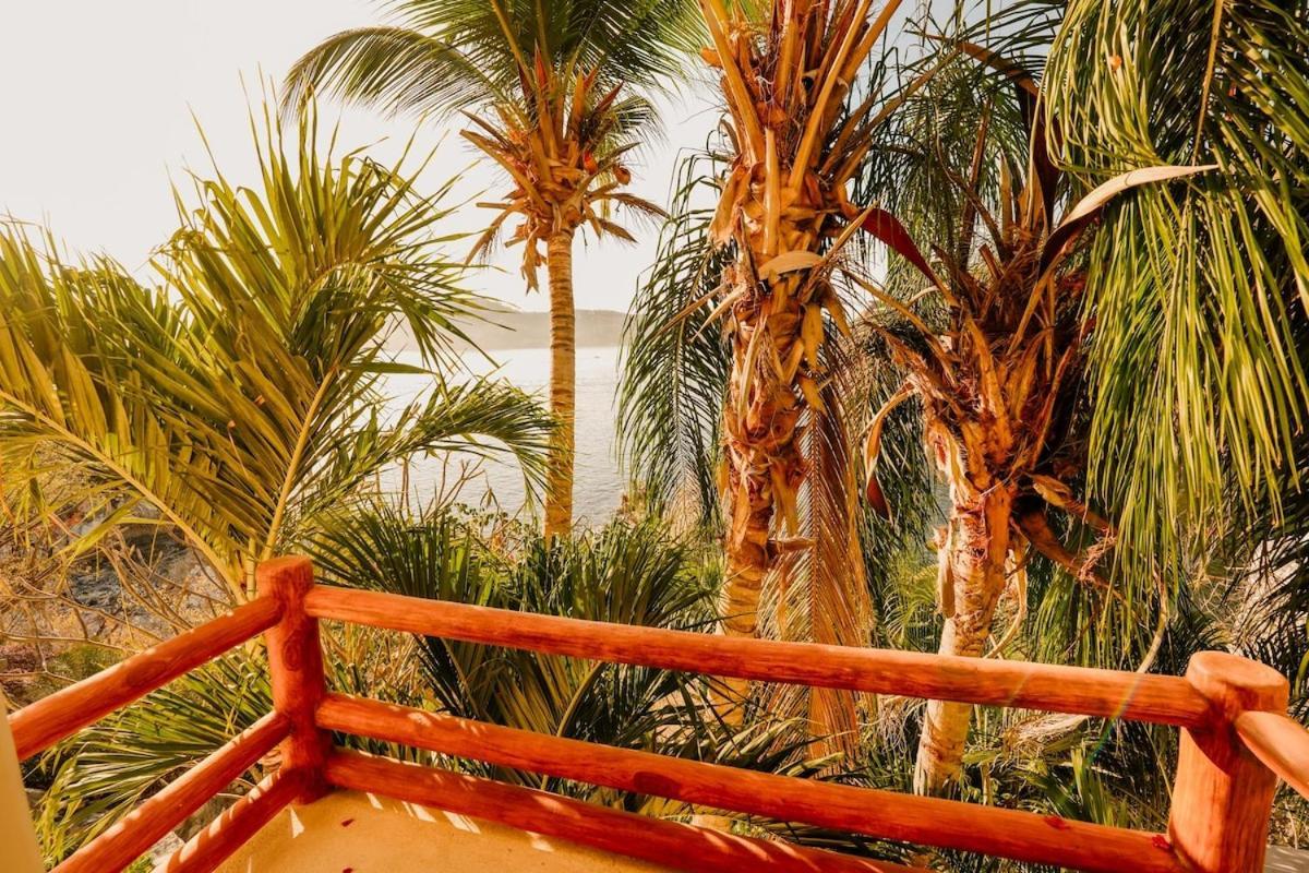 Dream Villa With Private Beach And Catering Zihuatanejo Bagian luar foto
