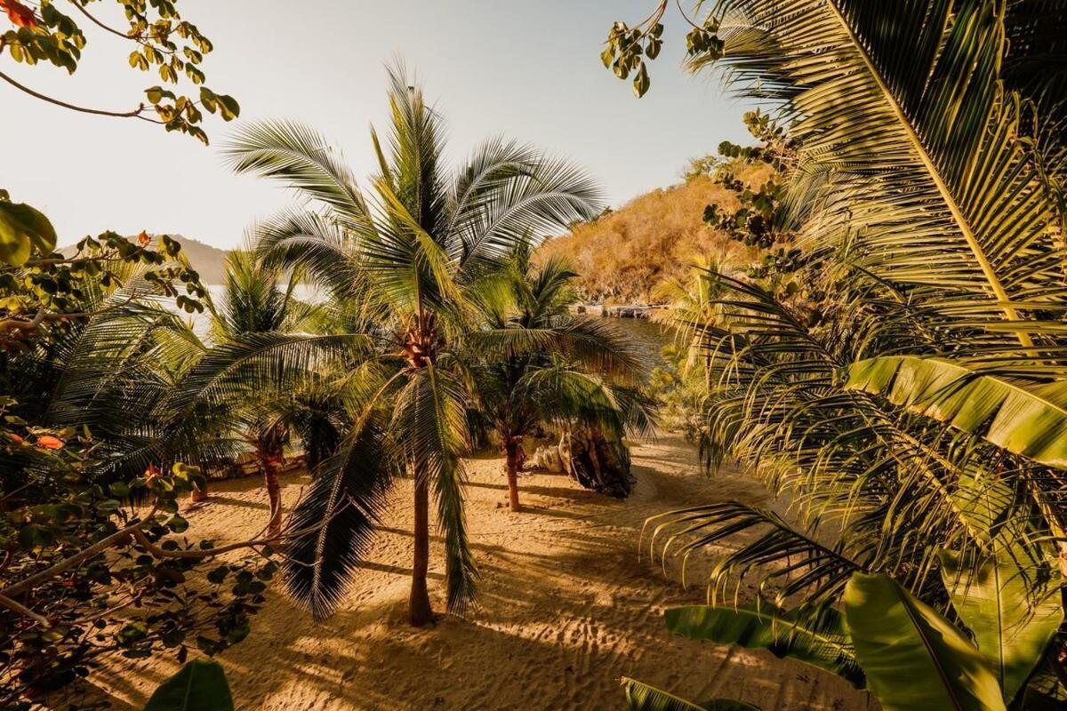 Dream Villa With Private Beach And Catering Zihuatanejo Bagian luar foto
