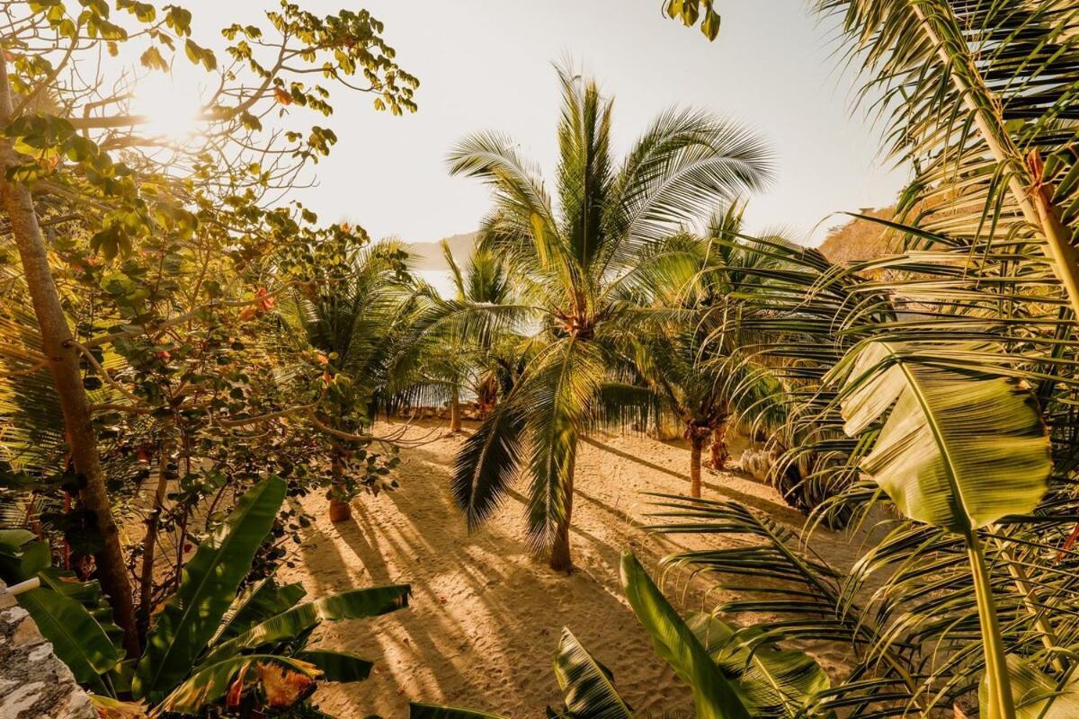 Dream Villa With Private Beach And Catering Zihuatanejo Bagian luar foto